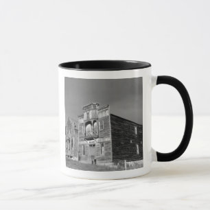 USA, Montana, Elkhorn Fraternity Hall meeting Mug