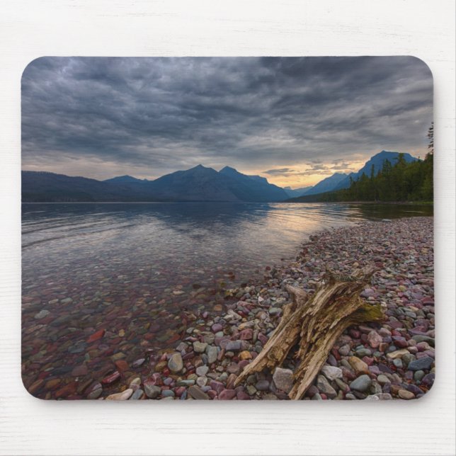 USA, Montana, Glacier National Park 1 Mouse Pad (Front)