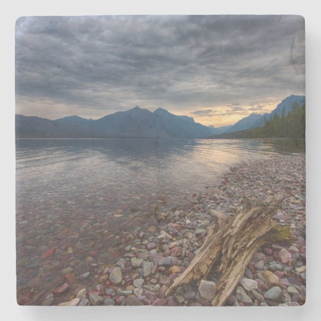 USA, Montana, Glacier National Park 1 Stone Coaster (Front)