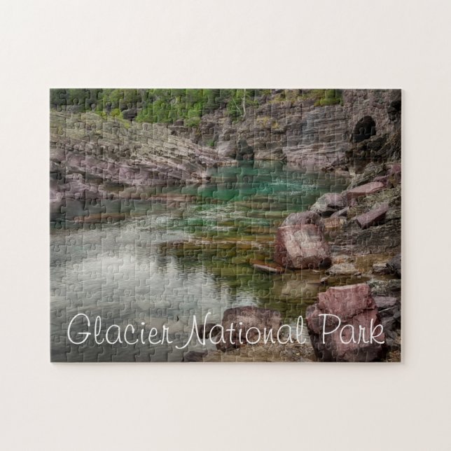 USA, Montana, Glacier National Park 2 Jigsaw Puzzle (Horizontal)