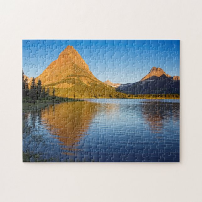 USA, Montana, Glacier National Park 2 Jigsaw Puzzle (Horizontal)