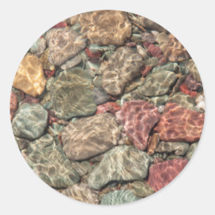 USA, Montana, Glacier National Park 3 Classic Round Sticker