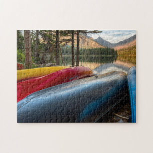 USA, Montana, Glacier National Park 3 Jigsaw Puzzle