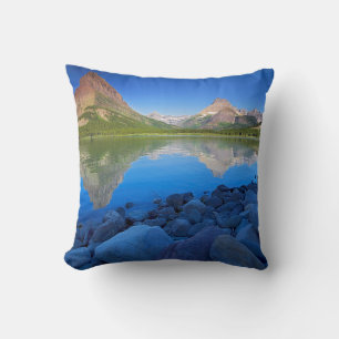 USA, Montana, Glacier National Park 4 Cushion
