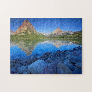 USA, Montana, Glacier National Park 4 Jigsaw Puzzle