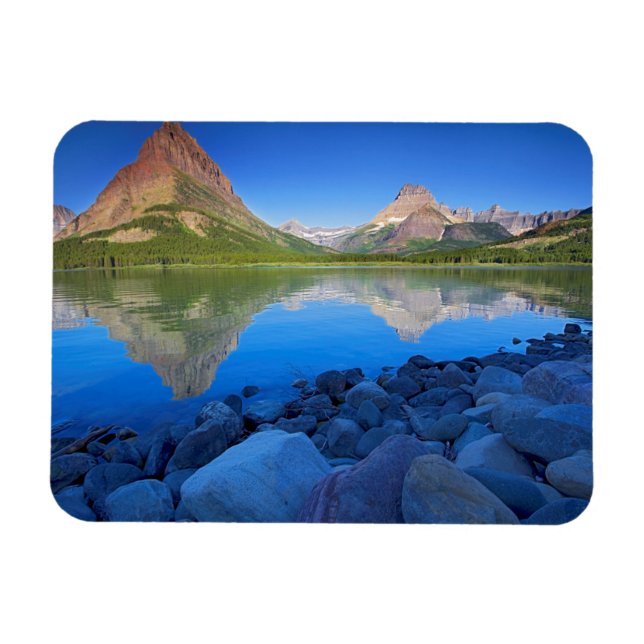 USA, Montana, Glacier National Park 4 Magnet (Horizontal)