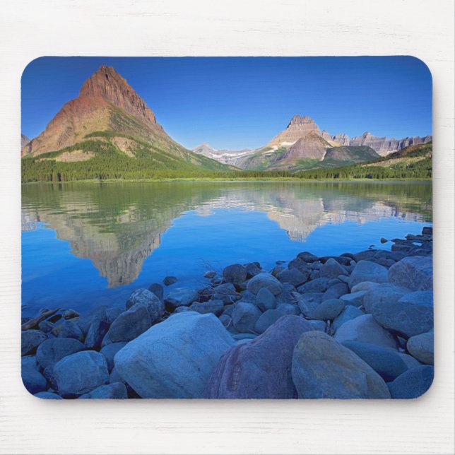 USA, Montana, Glacier National Park 4 Mouse Pad (Front)