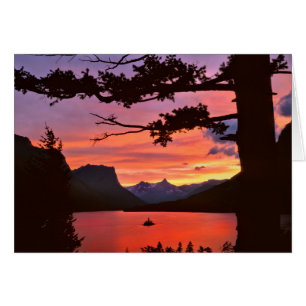 USA, Montana, Glacier National Park. Landscape