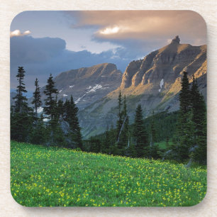 USA, Montana, Glacier National Park, Logan Pass Coaster