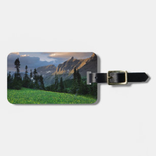 USA, Montana, Glacier National Park, Logan Pass Luggage Tag