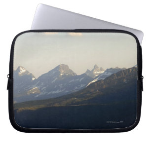 USA, Montana, Glacier National Park, Mountain 2 Laptop Sleeve