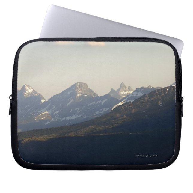 USA, Montana, Glacier National Park, Mountain 2 Laptop Sleeve (Front)