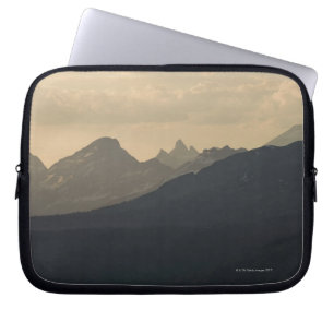 USA, Montana, Glacier National Park, Mountain 3 Laptop Sleeve