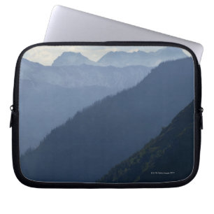 USA, Montana, Glacier National Park, Mountain Laptop Sleeve