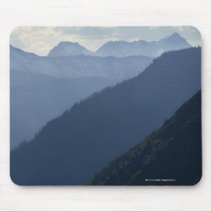 USA, Montana, Glacier National Park, Mountain Mouse Pad