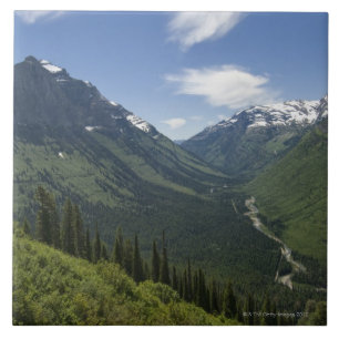 USA, Montana, Glacier National Park, scenic Ceramic Tile