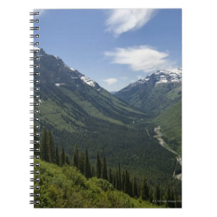 USA, Montana, Glacier National Park, scenic Notebook
