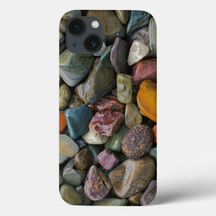 USA, Montana, Glacier National Park, Stones iPhone 13 Case