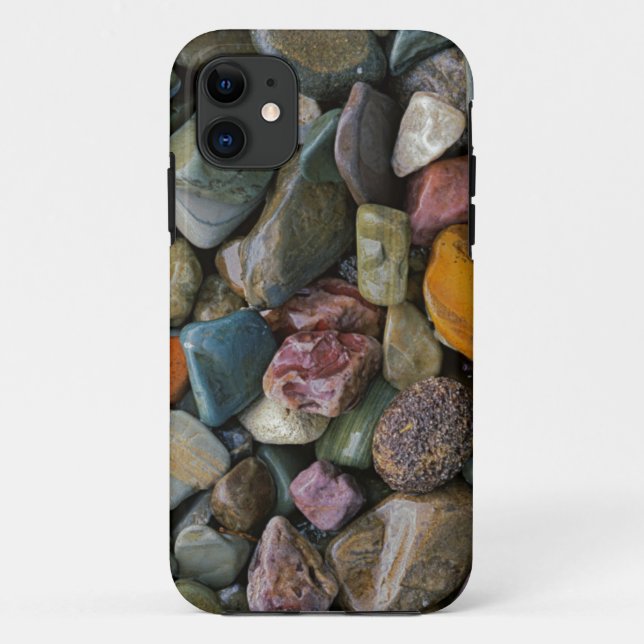 USA, Montana, Glacier National Park, Stones Case-Mate iPhone Case (Back)