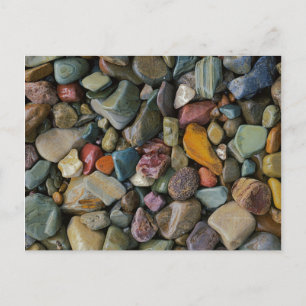 USA, Montana, Glacier National Park, Stones Postcard