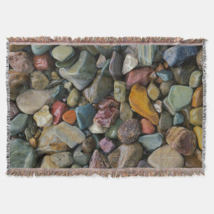 USA, Montana, Glacier National Park, Stones Throw Blanket