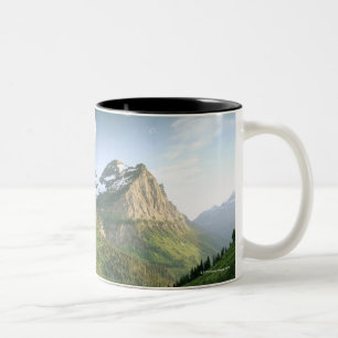 USA, Montana, Glacier National Park Two-Tone Coffee Mug