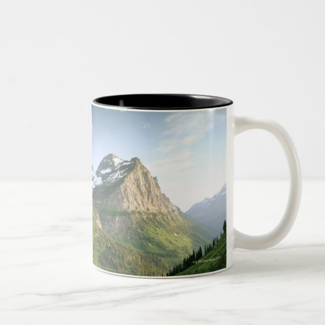 USA, Montana, Glacier National Park Two-Tone Coffee Mug (Right)