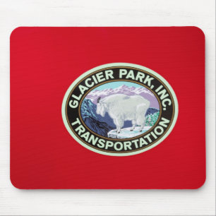 USA, Montana, Glacier National Park, Vintage 2 Mouse Pad