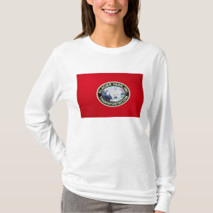 USA, Montana, Glacier National Park, Vintage 2 T-Shirt