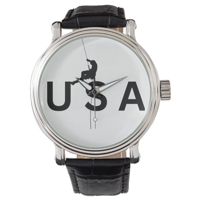USA mountain climbing Watch (Front)
