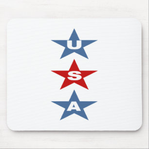 USA Mouse Carpet Pad