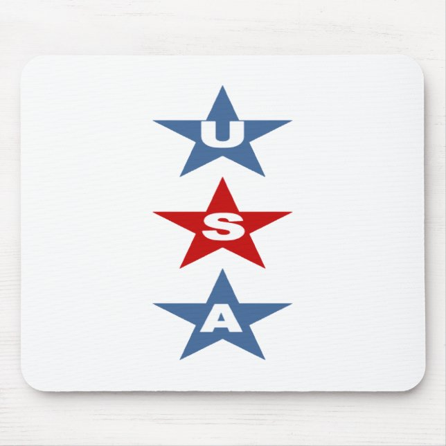 USA Mouse Carpet Pad (Front)