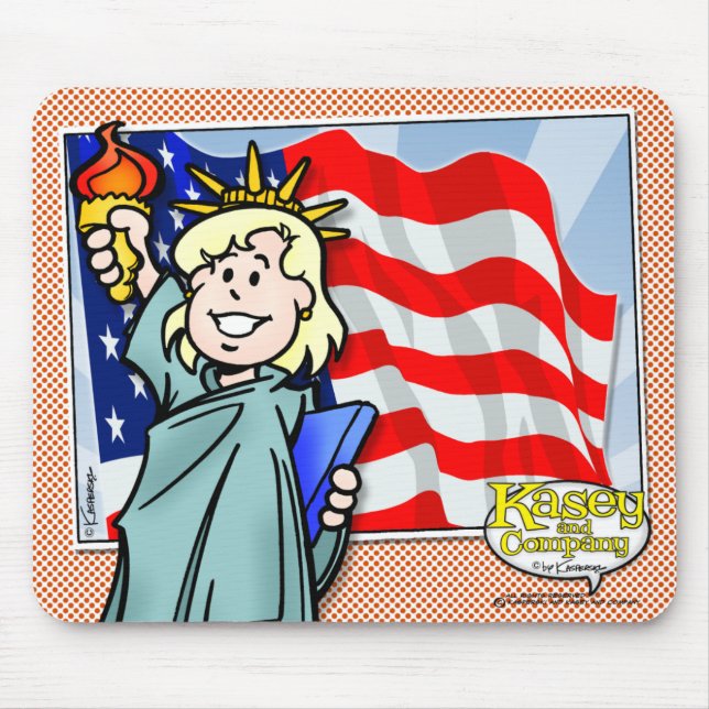 USA MOUSE PAD (Front)