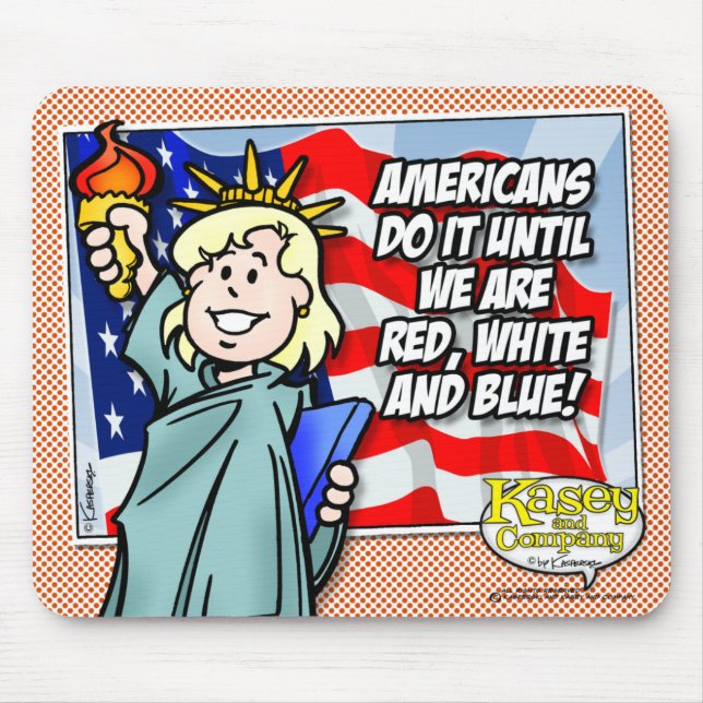 USA MOUSE PAD (Front)
