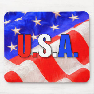USA MOUSE PAD