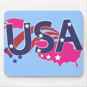 USA MOUSE PAD