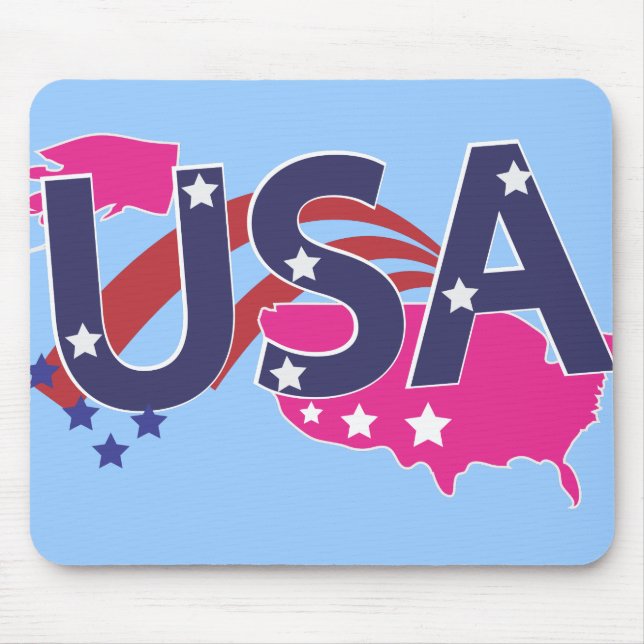 USA MOUSE PAD (Front)