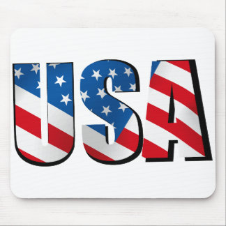 USA MOUSE PAD