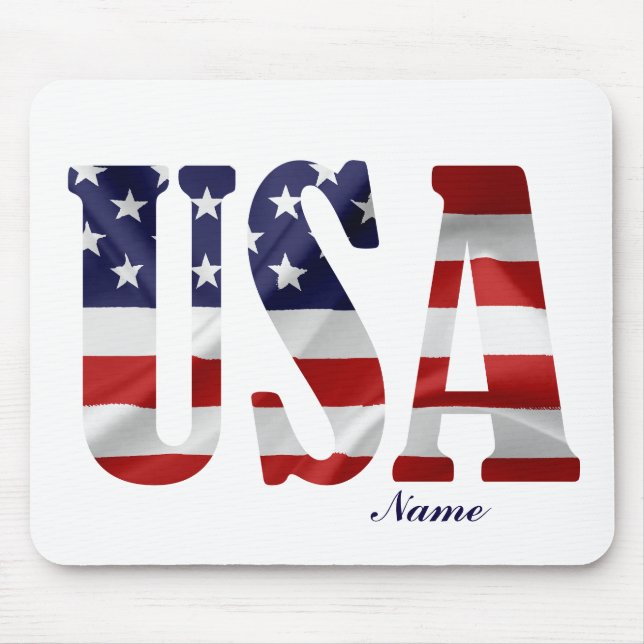 USA MOUSE PAD (Front)