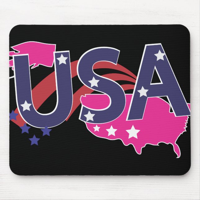 USA MOUSE PAD (Front)