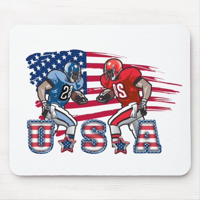 USA MOUSE PAD (Front)