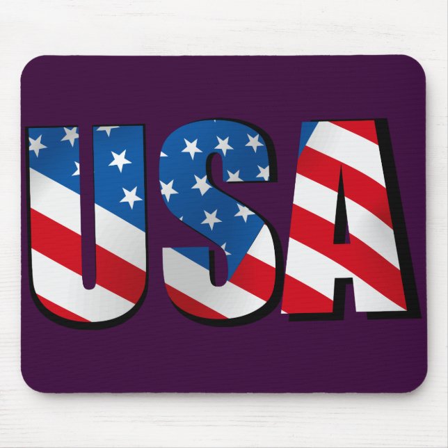 USA MOUSE PAD (Front)
