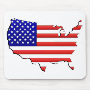 USA Mousepad