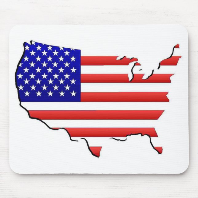 USA Mousepad (Front)