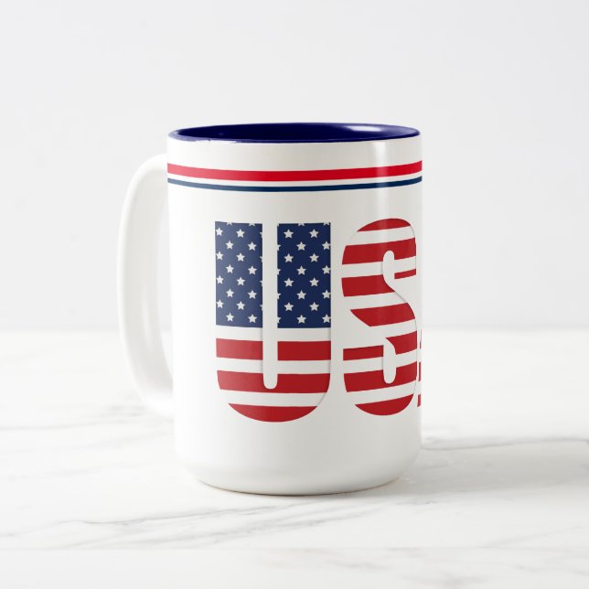 USA Mug (Front Left)