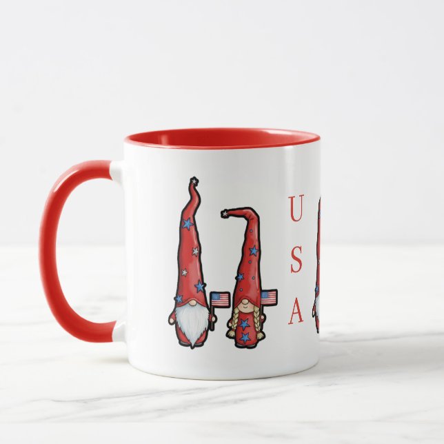 USA  MUG (Left)
