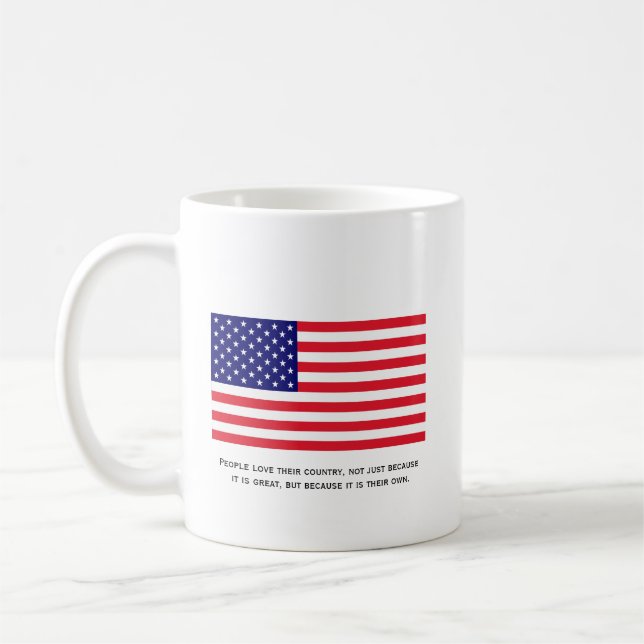 USA_Mug Coffee Mug (Left)