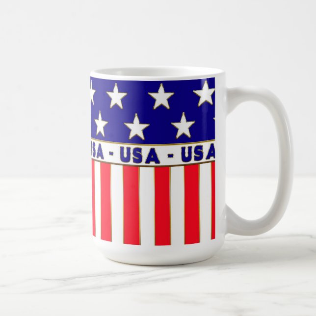 USA MUG - FLAG (Right)