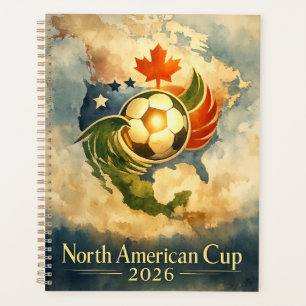 USA MX CA Fine Art Wall Art World Cup Planner