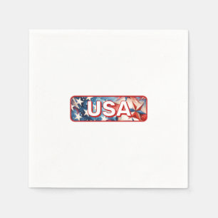 USA NAPKIN